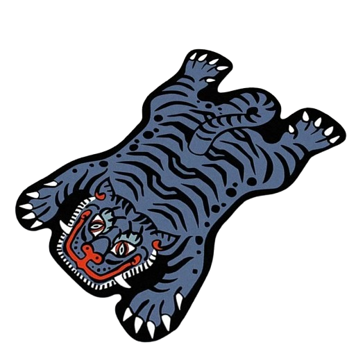Blue Tiger