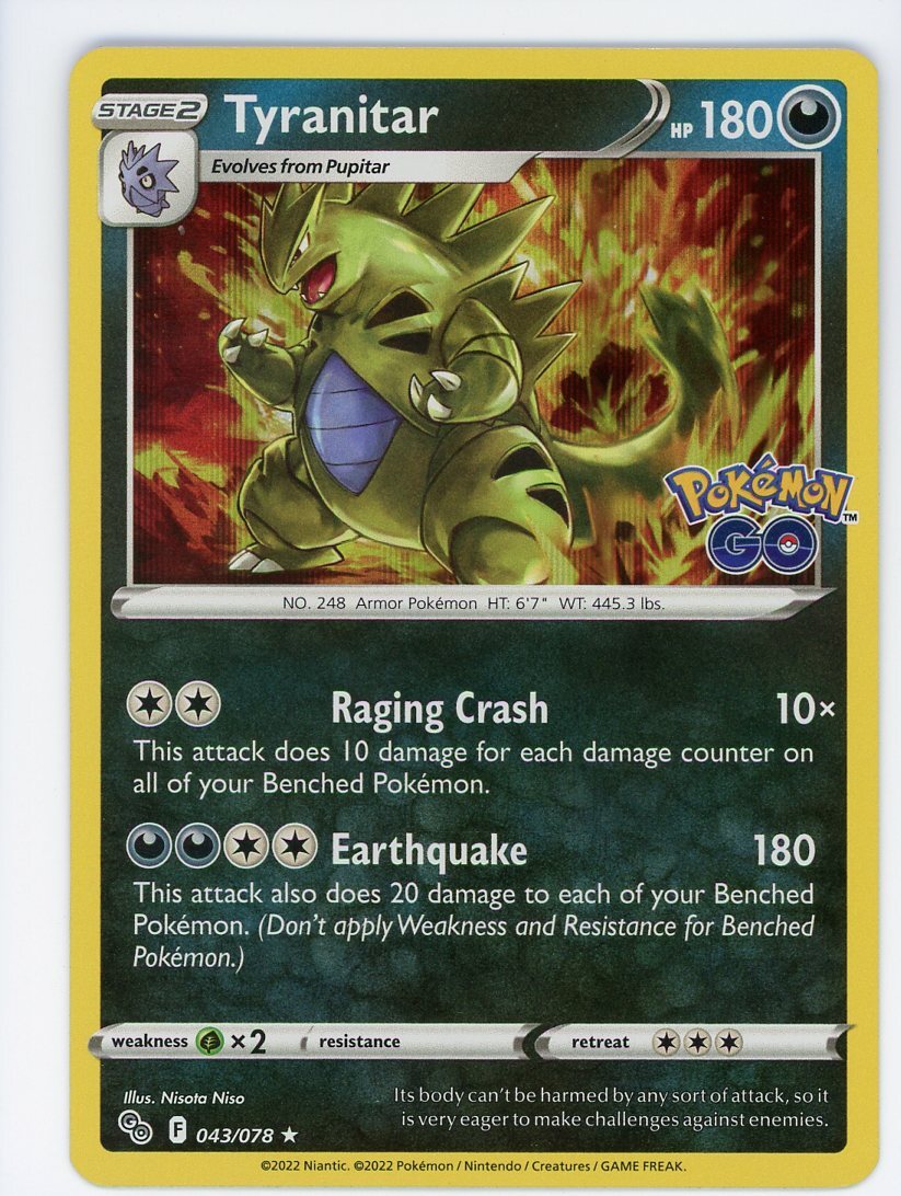 Tyranitar